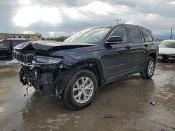 Jeep Grand Cherokee l Limited Vehiculos salvage en venta: 2023 Jeep Grand Cherokee L Limited