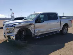 Salvage cars for sale at Greenwood, NE auction: 2016 Ford F150 Supercrew