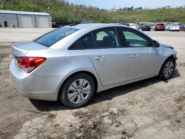 2015 Chevrolet Cruze LS