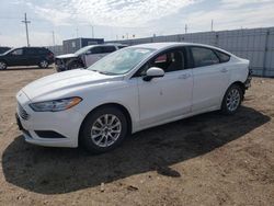 Salvage cars for sale from Copart Greenwood, NE: 2018 Ford Fusion S