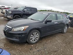 Salvage cars for sale at Indianapolis, IN auction: 2012 Honda Accord EXL