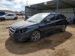 Salvage cars for sale at Colorado Springs, CO auction: 2014 Subaru Impreza Sport Premium