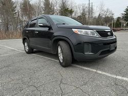 KIA Sorento salvage cars for sale: 2014 KIA Sorento LX