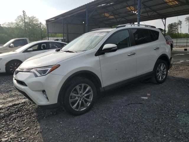 2017 Toyota Rav4 Limited