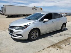 Salvage cars for sale at Sun Valley, CA auction: 2016 Chevrolet Cruze LT