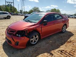 Salvage cars for sale from Copart China Grove, NC: 2011 Toyota Corolla Base