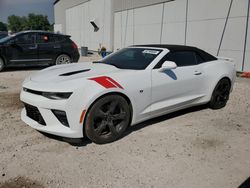 Chevrolet Camaro SS salvage cars for sale: 2018 Chevrolet Camaro SS