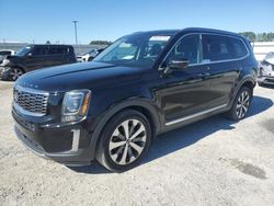 Salvage cars for sale at Lumberton, NC auction: 2020 KIA Telluride S