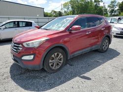 Salvage cars for sale at Gastonia, NC auction: 2016 Hyundai Santa FE Sport