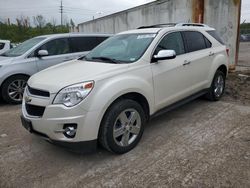 Salvage cars for sale at Bridgeton, MO auction: 2014 Chevrolet Equinox LTZ