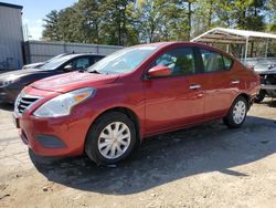 Nissan salvage cars for sale: 2015 Nissan Versa S