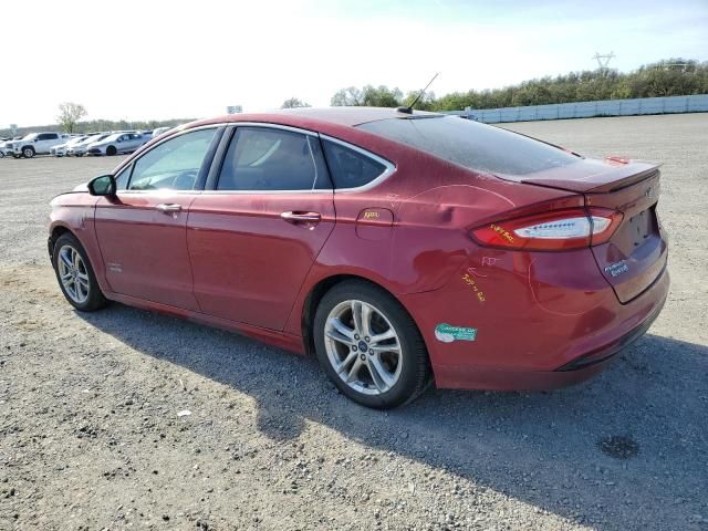 2015 Ford Fusion Titanium Phev