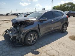 Salvage cars for sale from Copart Oklahoma City, OK: 2022 Honda HR-V EX