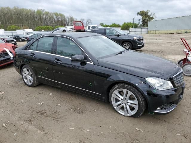 2014 Mercedes-Benz C 300 4matic