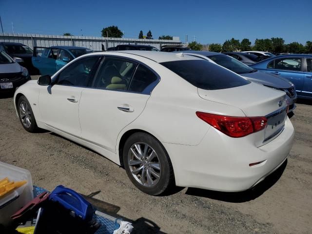 2016 Infiniti Q50 Premium