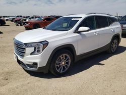 Salvage cars for sale at Amarillo, TX auction: 2022 GMC Terrain SLT