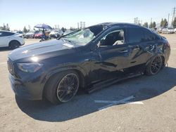 Salvage cars for sale at Rancho Cucamonga, CA auction: 2024 Mercedes-Benz GLE Coupe AMG 53 4matic