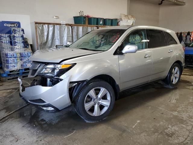 2013 Acura MDX Technology