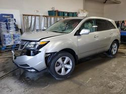 Salvage cars for sale at Elgin, IL auction: 2013 Acura MDX Technology