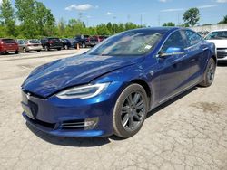 Salvage cars for sale from Copart Bridgeton, MO: 2021 Tesla Model S