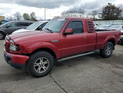 Salvage cars for sale at Moraine, OH auction: 2006 Ford Ranger Super Cab