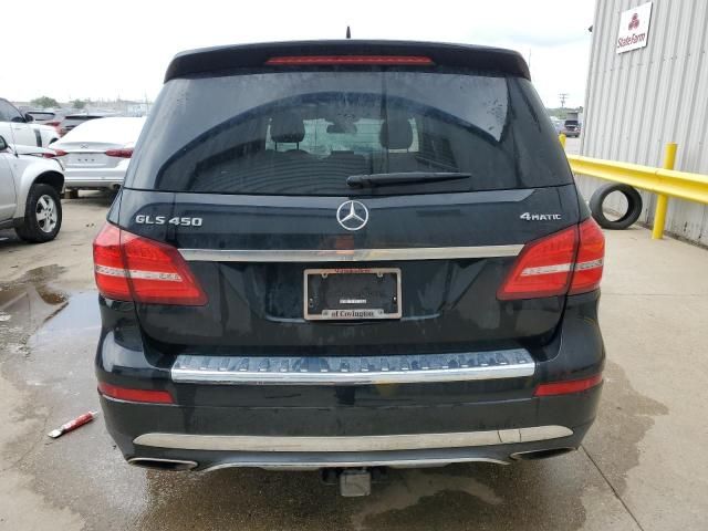 2018 Mercedes-Benz GLS 450 4matic