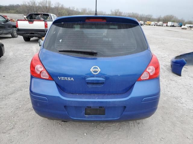 2012 Nissan Versa S