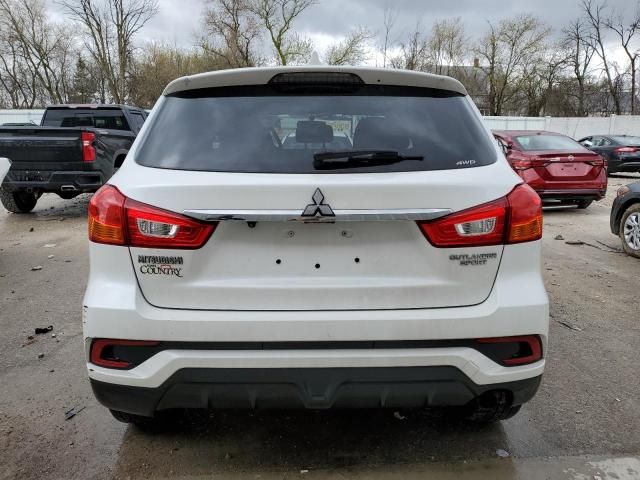 2019 Mitsubishi Outlander Sport ES