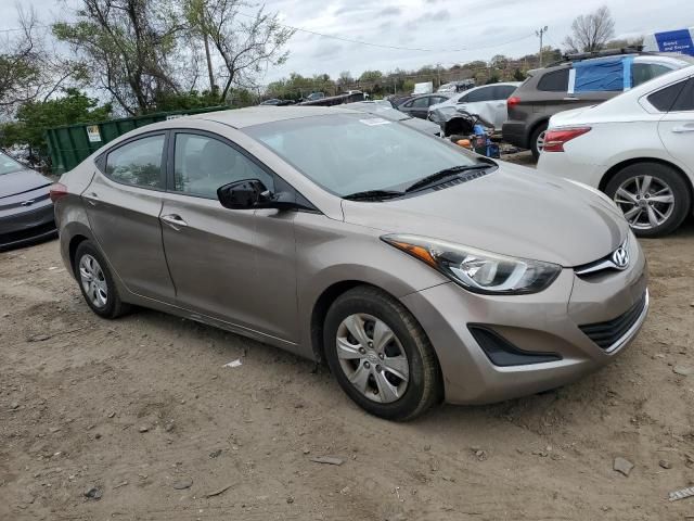 2016 Hyundai Elantra SE