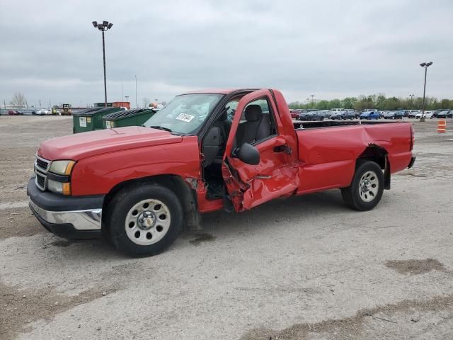 2007 Chevrolet Silverado C1500 Classic