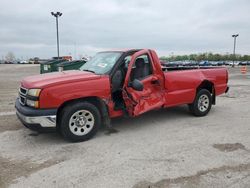 Salvage cars for sale from Copart Indianapolis, IN: 2007 Chevrolet Silverado C1500 Classic