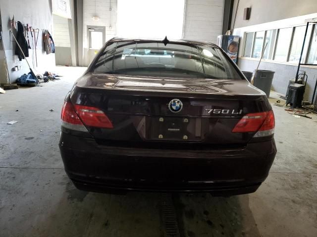 2006 BMW 750 LI