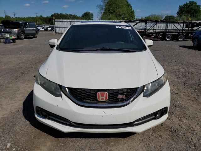 2015 Honda Civic SI