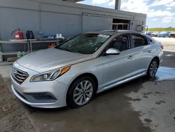 Vehiculos salvage en venta de Copart West Palm Beach, FL: 2017 Hyundai Sonata Sport