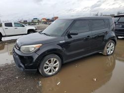 Salvage cars for sale from Copart Columbus, OH: 2015 KIA Soul +