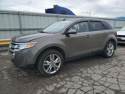 Salvage cars for sale at Dyer, IN auction: 2012 Ford Edge Limited