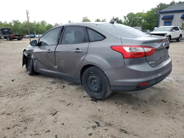 2012 Ford Focus SE