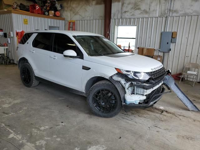 2018 Land Rover Discovery Sport SE