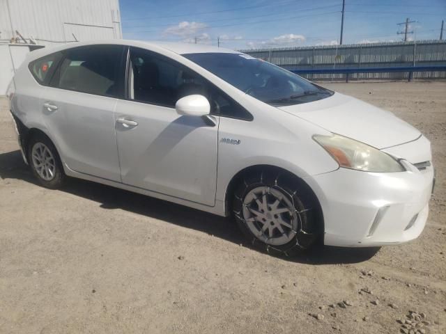 2012 Toyota Prius V