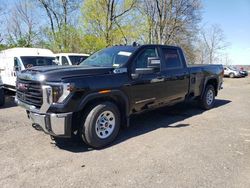 Salvage cars for sale at Marlboro, NY auction: 2024 GMC Sierra K3500