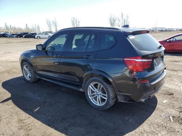 2011 BMW X3 XDRIVE35I