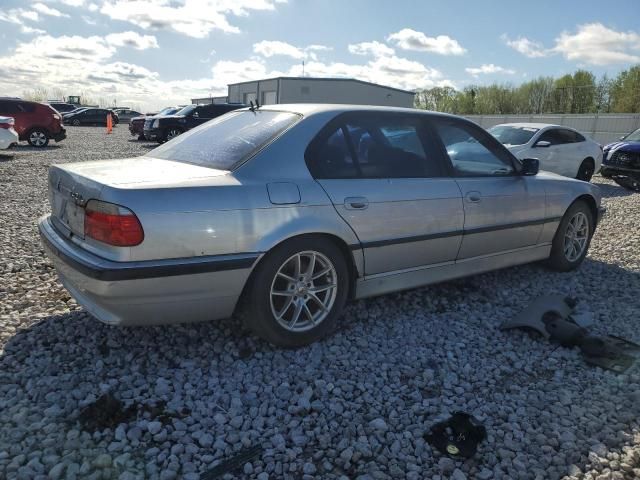 2001 BMW 740 IL