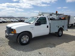 Salvage trucks for sale at San Diego, CA auction: 2006 Ford F350 SRW Super Duty