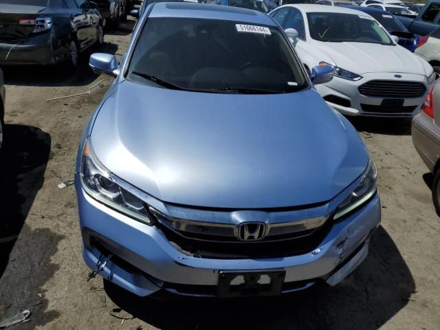 2017 Honda Accord Hybrid EXL