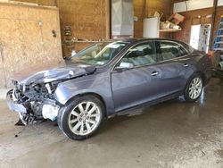 Salvage cars for sale from Copart Ebensburg, PA: 2014 Chevrolet Malibu LTZ