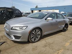Salvage cars for sale from Copart Woodhaven, MI: 2020 Lincoln MKZ Reserve