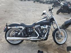 Salvage motorcycles for sale at Riverview, FL auction: 2008 Harley-Davidson Fxdbi