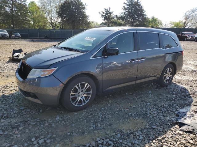 2012 Honda Odyssey EXL