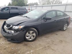 Honda salvage cars for sale: 2014 Honda Civic LX