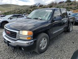 Salvage cars for sale from Copart Reno, NV: 2005 GMC New Sierra C1500